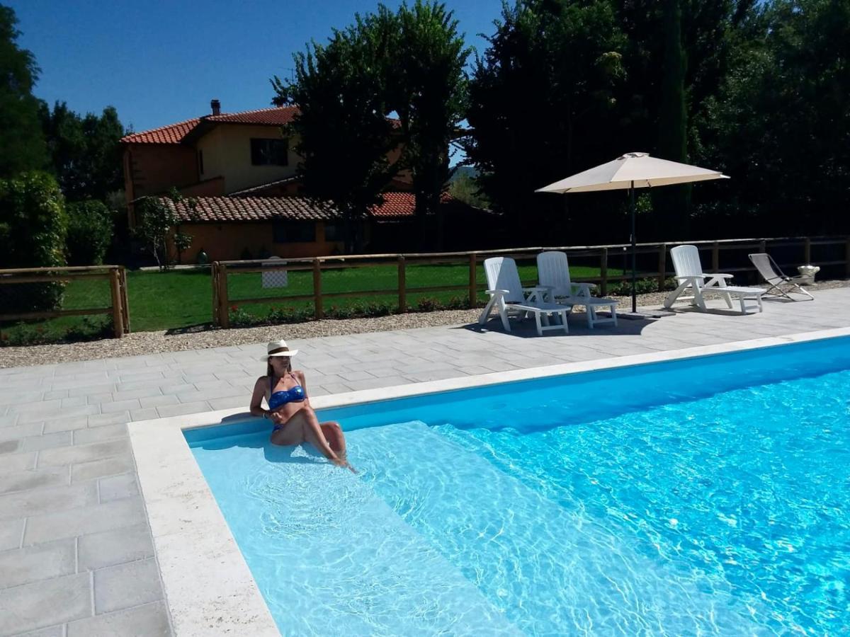 La Scuderia Casa Vacanze Guest House Arezzo Bagian luar foto